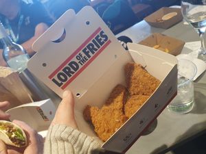 . at Lord of the Fries - Hindley St in Adelaide