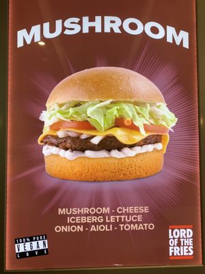 New  at Lord of the Fries - Hindley St in Adelaide