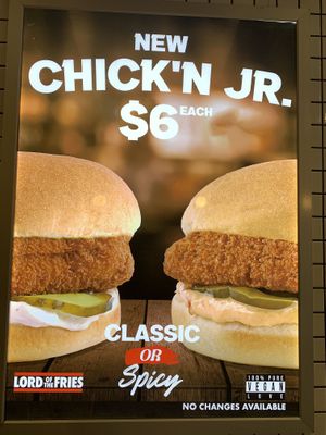 New  at Lord of the Fries - Hindley St in Adelaide