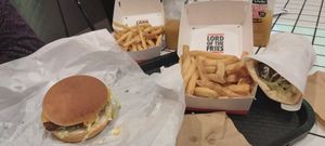  at Lord of the Fries - Hindley St in Adelaide