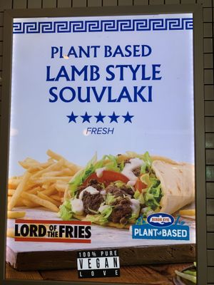 New  at Lord of the Fries - Hindley St in Adelaide