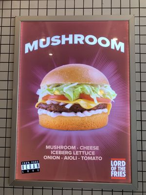 New  at Lord of the Fries - Hindley St in Adelaide