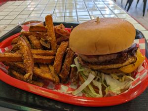  at Lord of the Fries - Hindley St in Adelaide