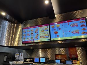   at Lord of the Fries - Hindley St in Adelaide