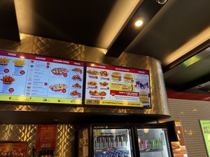   at Lord of the Fries - Hindley St in Adelaide