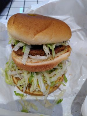  at Lord of the Fries - Hindley St in Adelaide