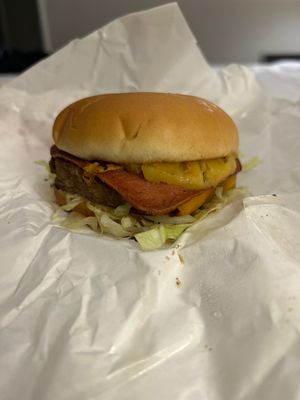   at Lord of the Fries - Hindley St in Adelaide