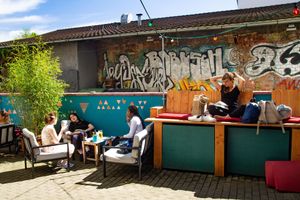  at Cafe Pow in Freiburg