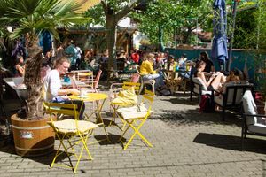  at Cafe Pow in Freiburg