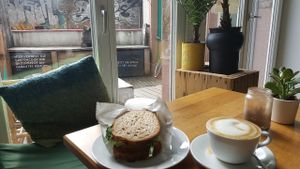 Stulle at Cafe Pow in Freiburg