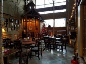 inside at Music Forest Cafe in St Paul