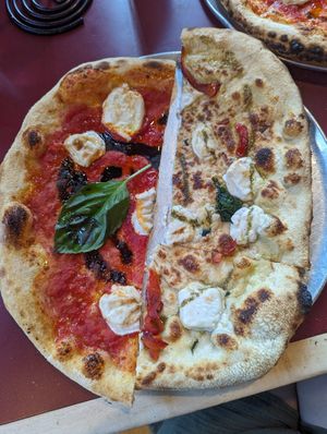  at Pompieri Pizza in Durham