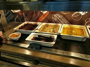 Buffet warm at Vegg Go - Plzenska in Prague