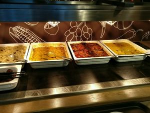 Buffet warm  at Vegg Go - Plzenska in Prague