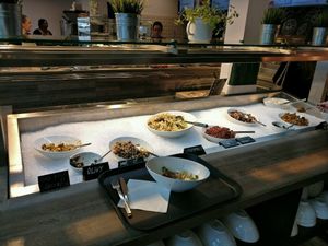 kaltes Buffet  at Vegg Go - Plzenska in Prague