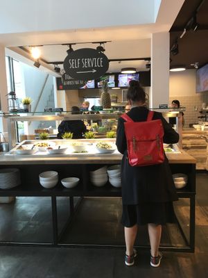 Buffet at Vegg Go - Plzenska in Prague