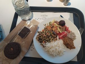 Self service. at Vegg Go - Plzenska in Prague