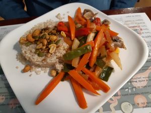 Main: Pilaw rice at Reineta in Madrid