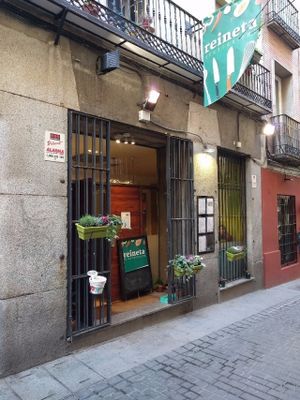 Reinata exterior at Reineta in Madrid