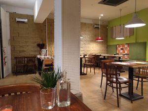 Reinata inside at Reineta in Madrid