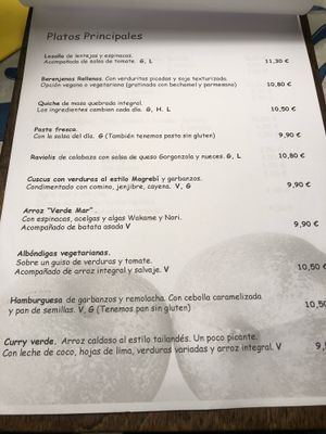 segundos platos noviembre 2018 at Reineta in Madrid