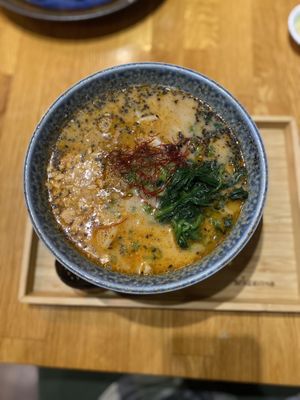 Tantan udon - absolutely fantasticc  at Shizenya - Downtown in Vancouver