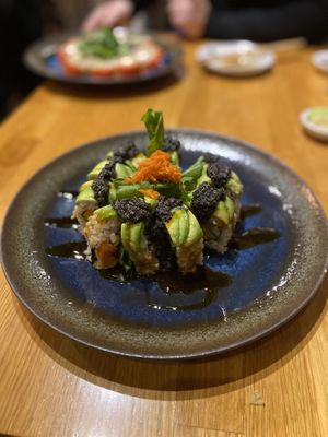 Geisha girls roll   at Shizenya - Downtown in Vancouver