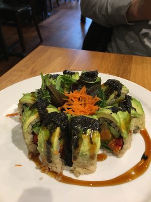 Geisha rolls  at Shizenya - Downtown in Vancouver