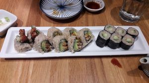 Sushi at Shizenya - Downtown in Vancouver