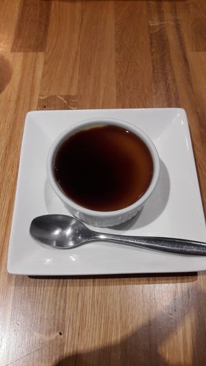 Pudding at Shizenya - Downtown in Vancouver