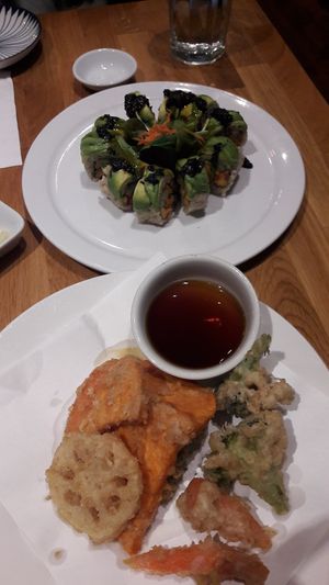 Sushi at Shizenya - Downtown in Vancouver