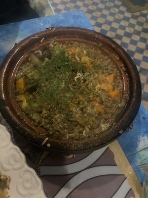   at Le Corail at Latifa in Essaouira