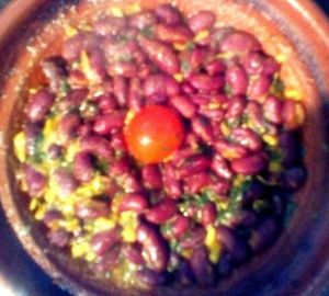 Tagine at Le Corail at Latifa in Essaouira