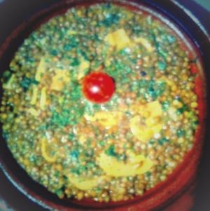 Tagine at Le Corail at Latifa in Essaouira