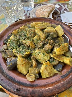   at Le Corail at Latifa in Essaouira