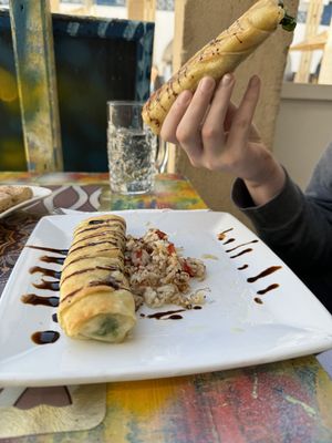   at Le Corail at Latifa in Essaouira