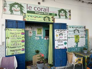   at Le Corail at Latifa in Essaouira