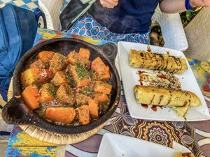   at Le Corail at Latifa in Essaouira