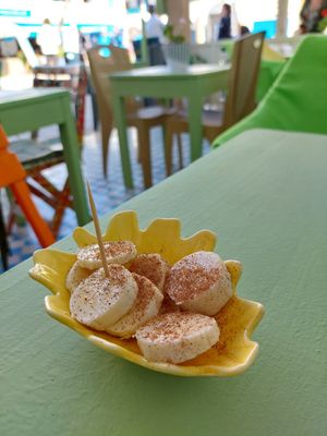 Complimentary Welcome! :) at Le Corail at Latifa in Essaouira