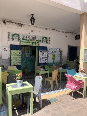   at Le Corail at Latifa in Essaouira