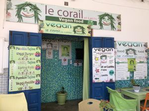   at Le Corail at Latifa in Essaouira