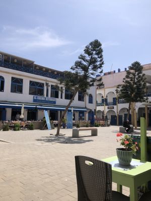 view  at Le Corail at Latifa in Essaouira