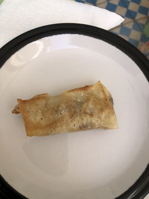 to try!  at Le Corail at Latifa in Essaouira