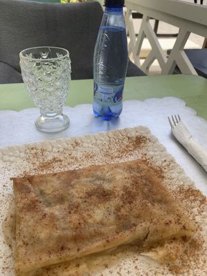 Brick le corail at latifa. Mouth-watering delicious!!😊  at Le Corail at Latifa in Essaouira