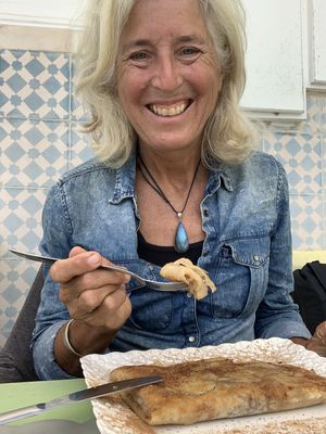 I’ll be back!! What a memorable eating experience at a fully vegan restaurant in Essaouira, Morocco. 💚🌱🙏🏻  at Le Corail at Latifa in Essaouira