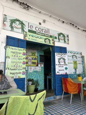   at Le Corail at Latifa in Essaouira
