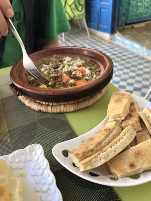   at Le Corail at Latifa in Essaouira
