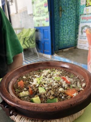   at Le Corail at Latifa in Essaouira