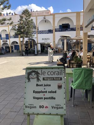   at Le Corail at Latifa in Essaouira