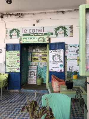   at Le Corail at Latifa in Essaouira